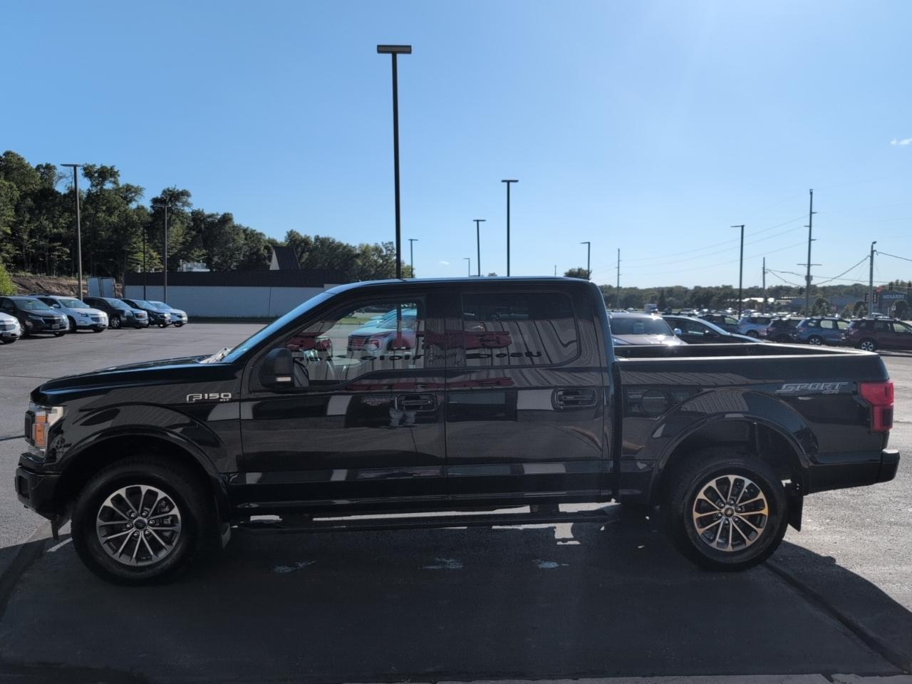 Ford F-150 XLT SuperCrew 6.5-ft. Bed 4WD 2020