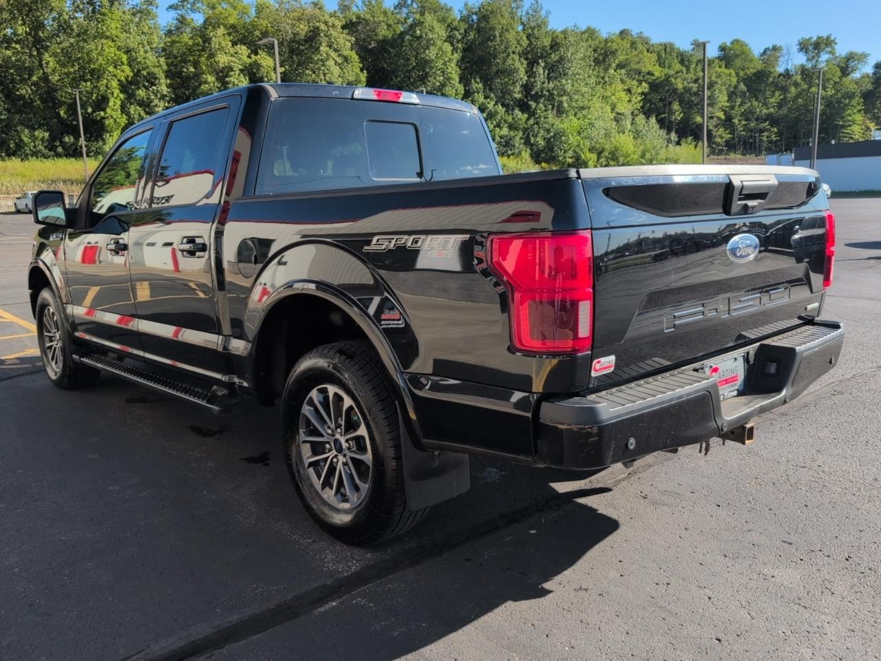 Ford F-150 XLT SuperCrew 6.5-ft. Bed 4WD 2020