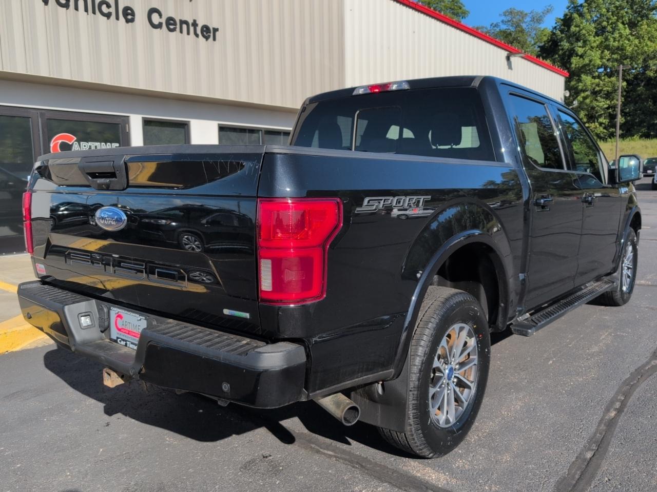 Ford F-150 XLT SuperCrew 6.5-ft. Bed 4WD 2020
