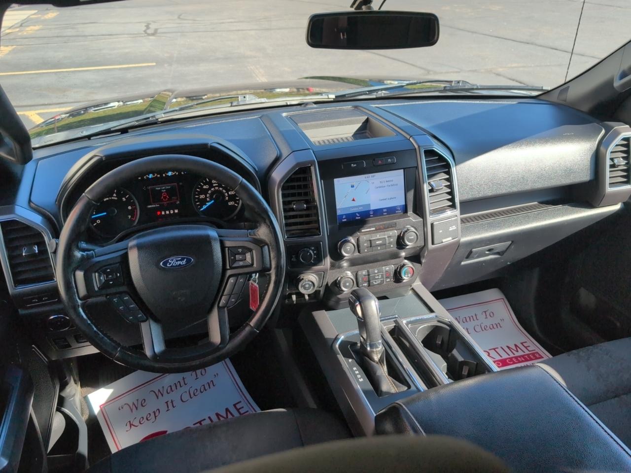 Ford F-150 XLT SuperCrew 6.5-ft. Bed 4WD 2020
