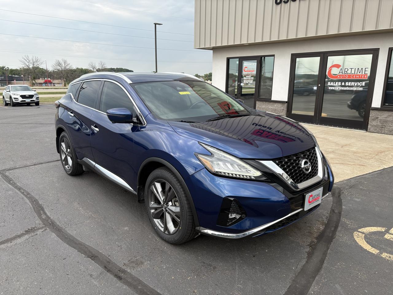 Nissan Murano Platinum AWD 2021