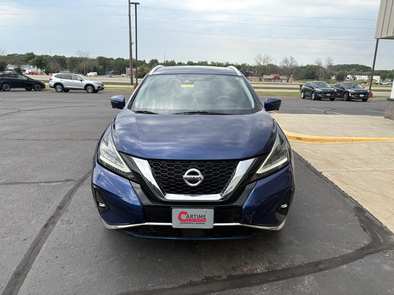 Nissan Murano Platinum AWD 2021