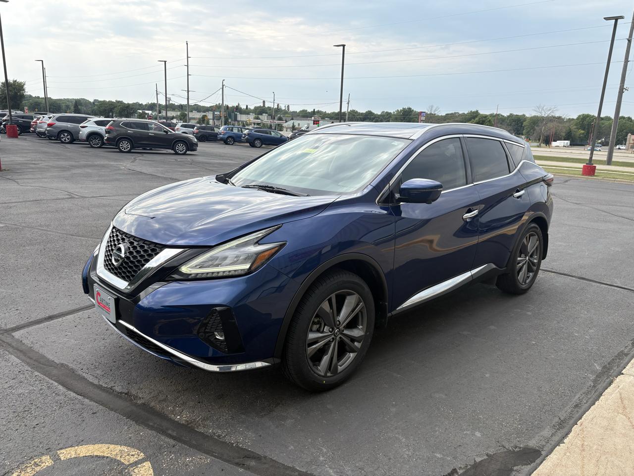 Nissan Murano Platinum AWD 2021