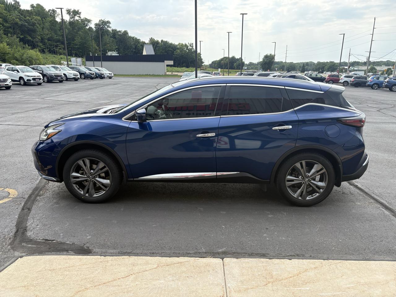Nissan Murano Platinum AWD 2021