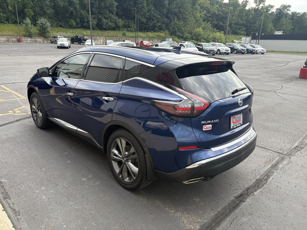 Nissan Murano Platinum AWD 2021