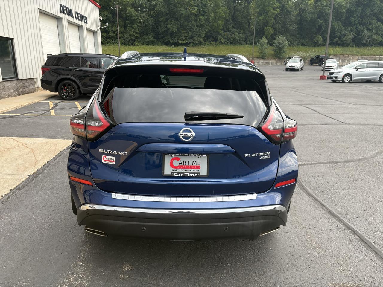 Nissan Murano Platinum AWD 2021