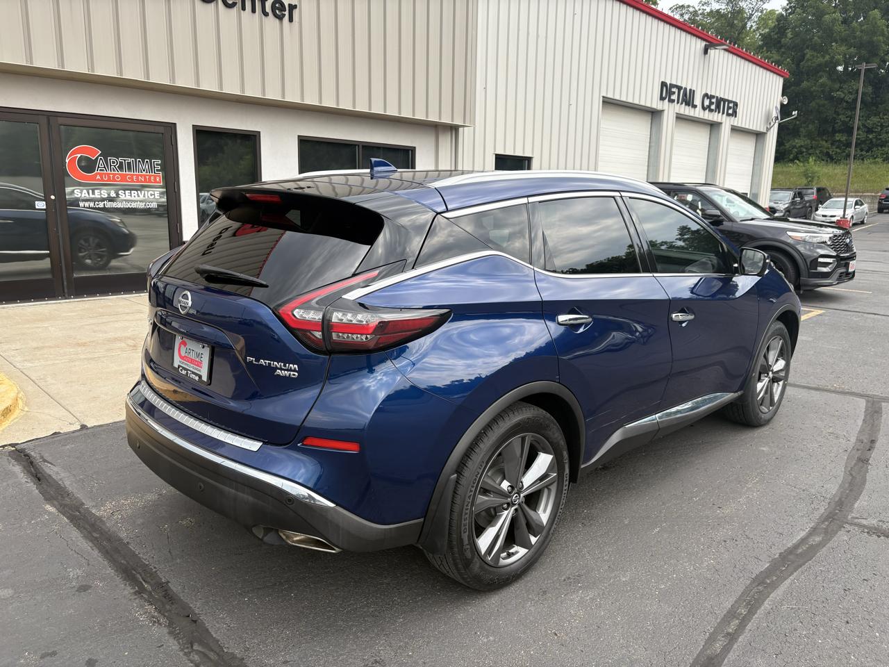 Nissan Murano Platinum AWD 2021