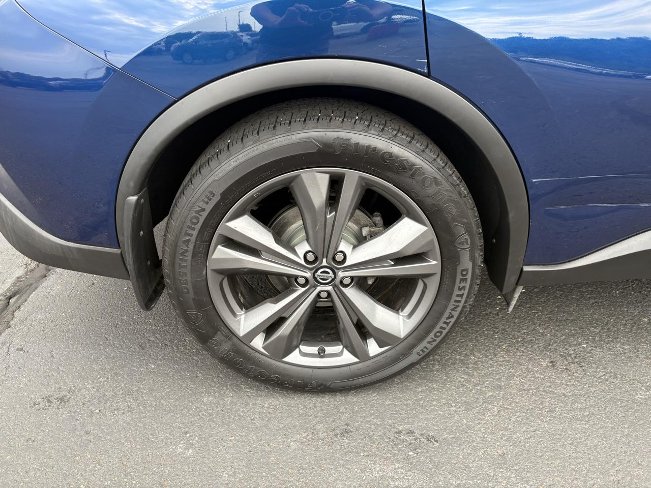 Nissan Murano Platinum AWD 2021