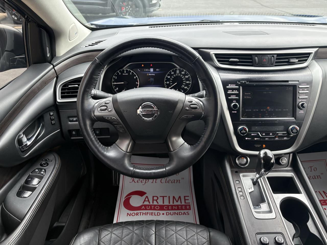 Nissan Murano Platinum AWD 2021