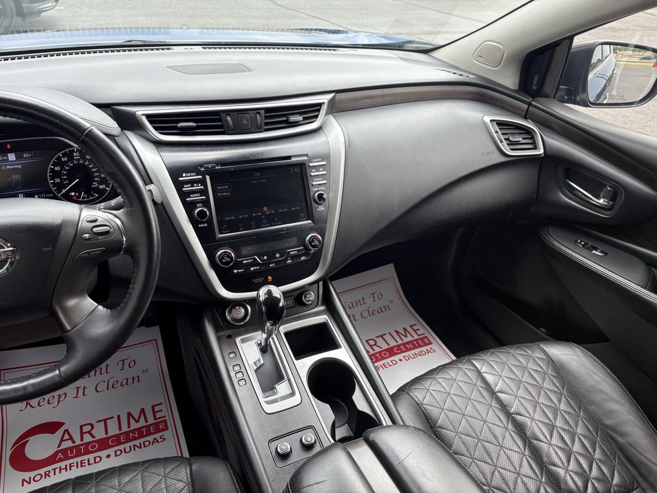 Nissan Murano Platinum AWD 2021