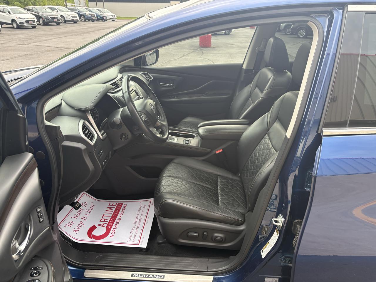 Nissan Murano Platinum AWD 2021