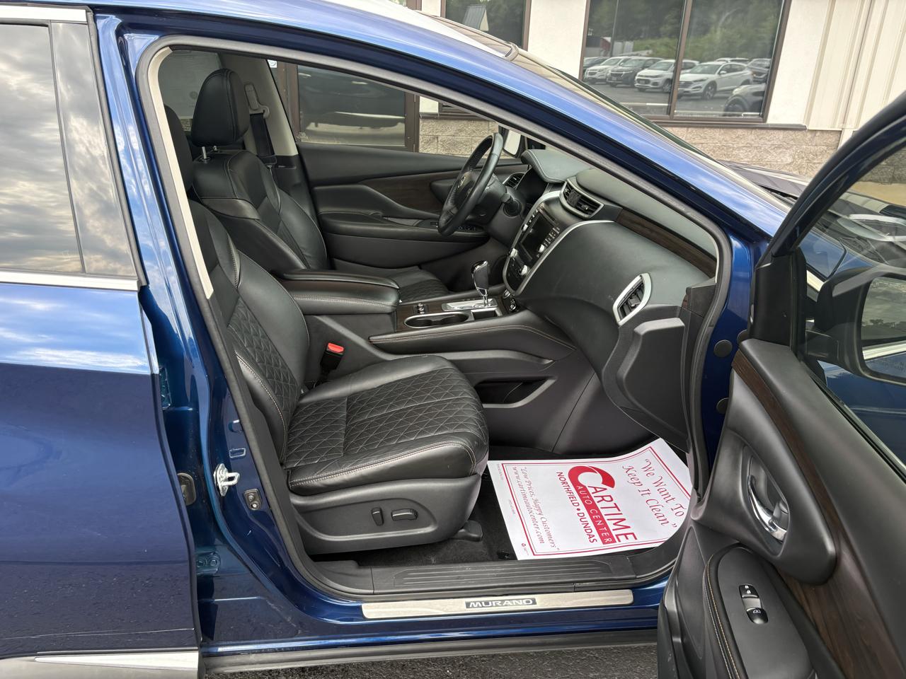 Nissan Murano Platinum AWD 2021