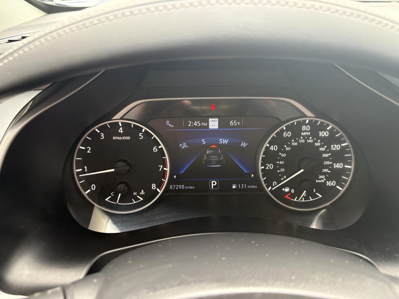 Nissan Murano Platinum AWD 2021