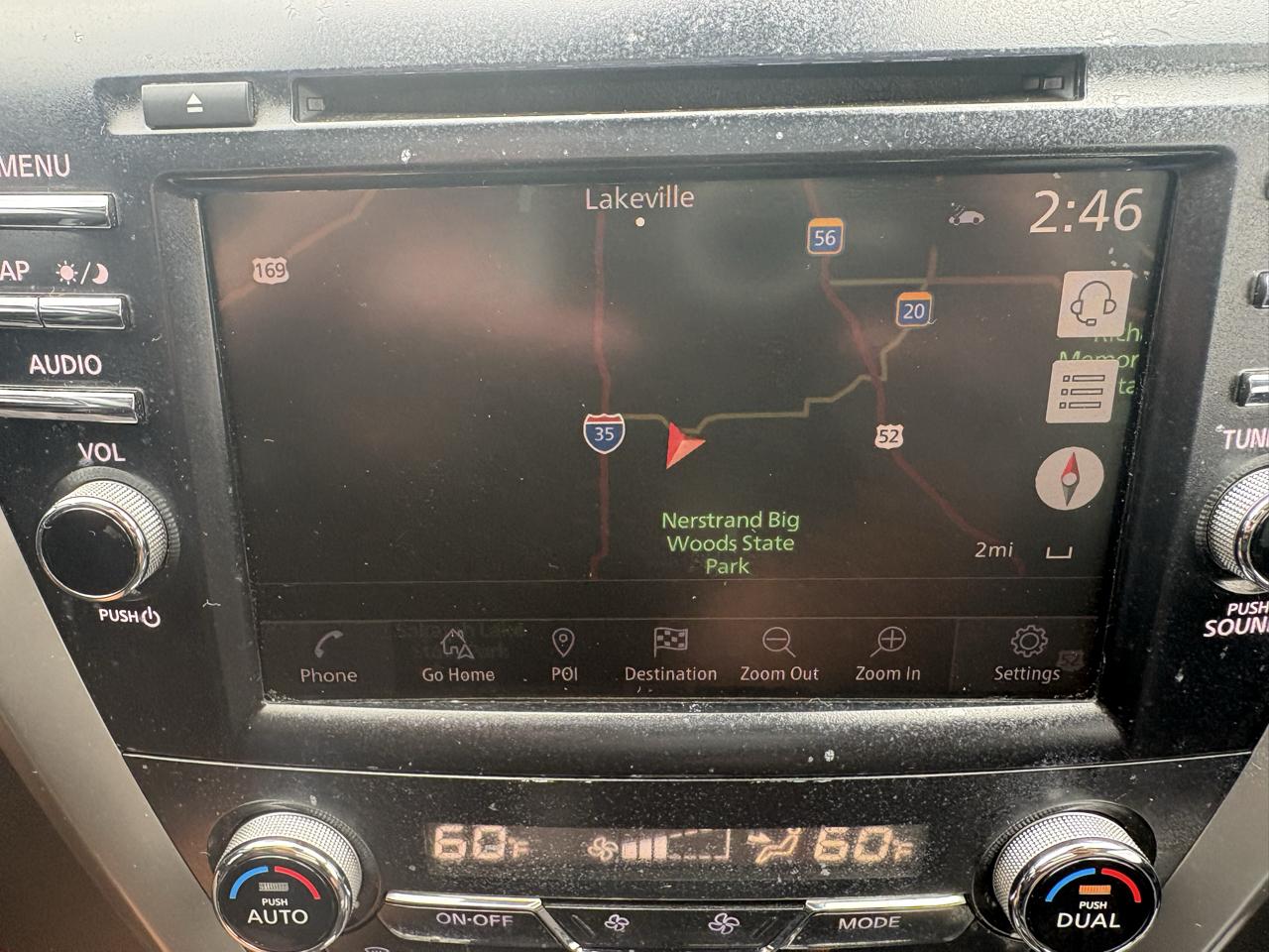 Nissan Murano Platinum AWD 2021