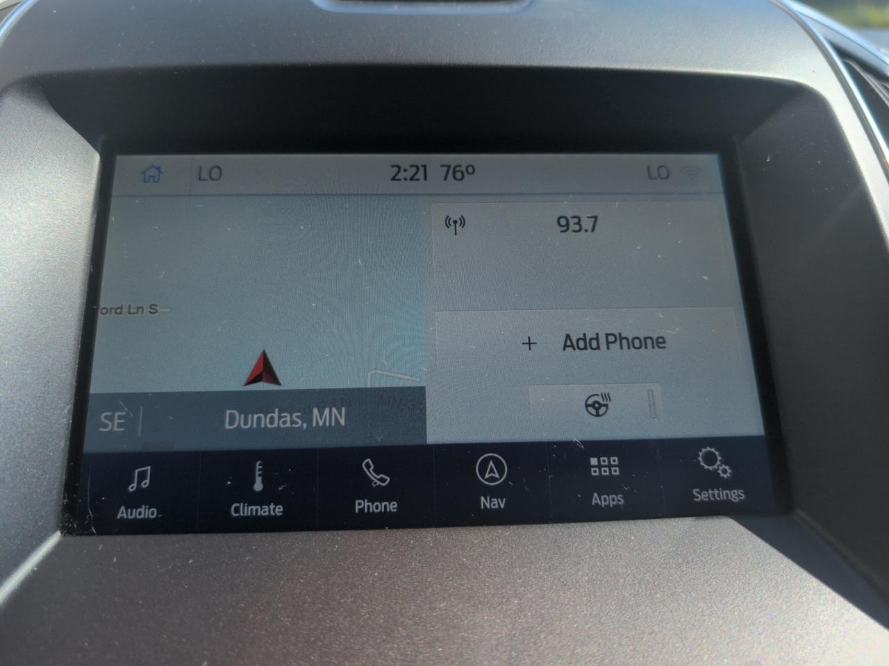 Ford Edge Titanium AWD 2020