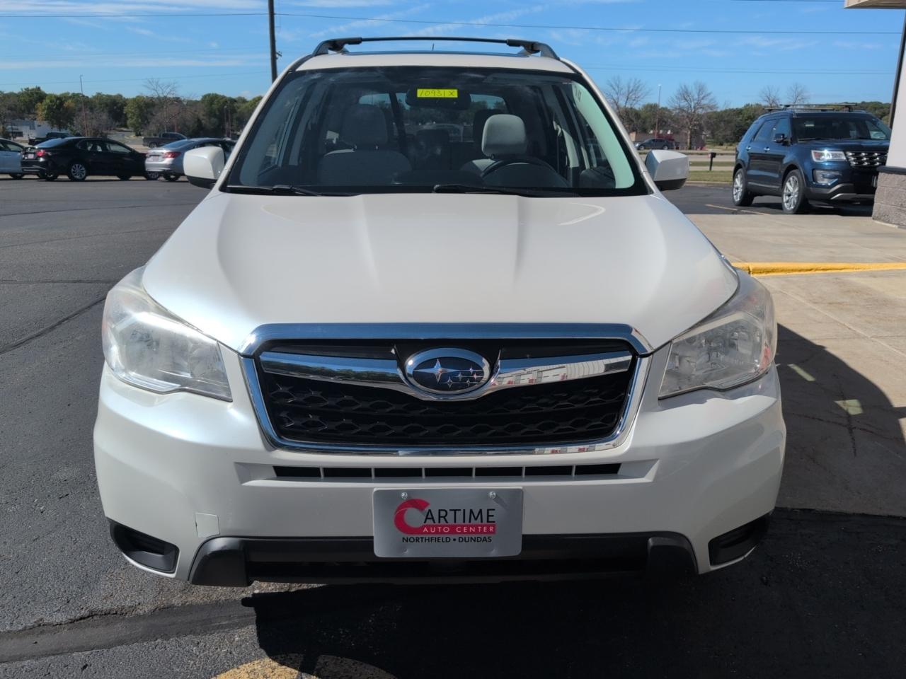 Subaru Forester 2.5i Premium 2015