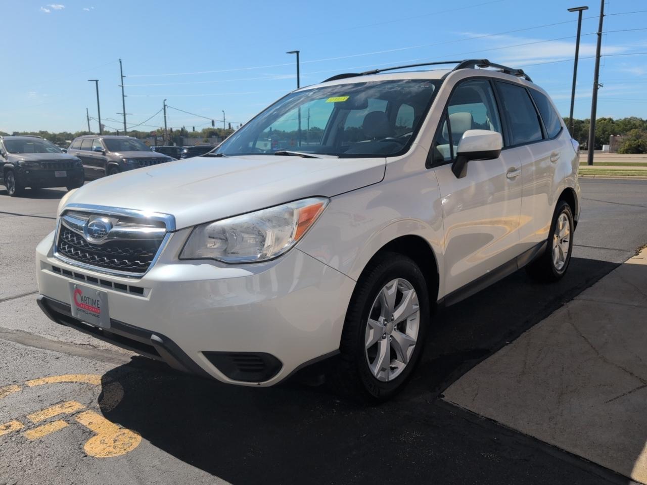 Subaru Forester 2.5i Premium 2015