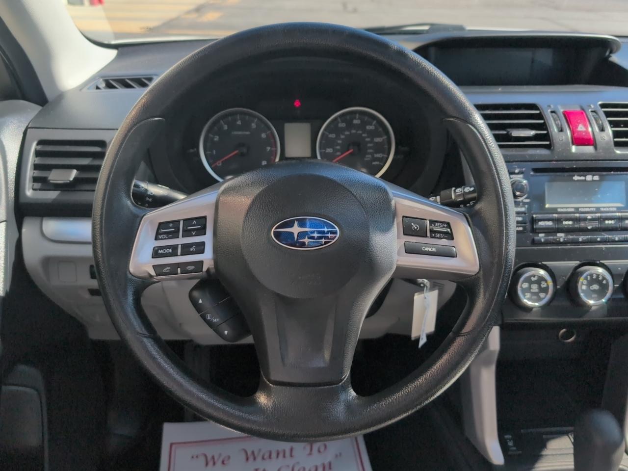 Subaru Forester 2.5i Premium 2015