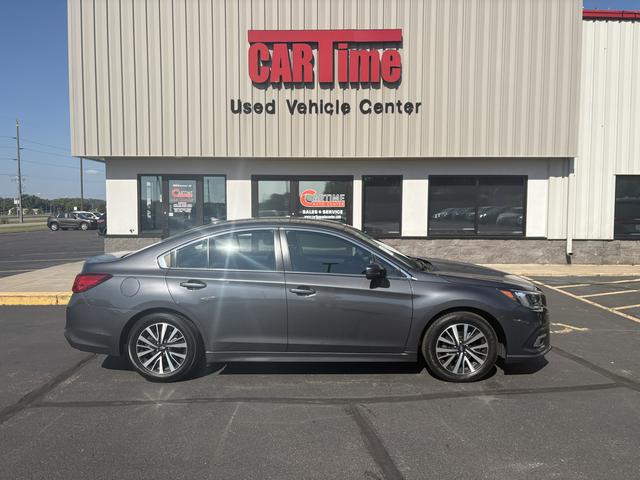 Gray 2018 Subaru Legacy Sedan All-Wheel Drive Automatic