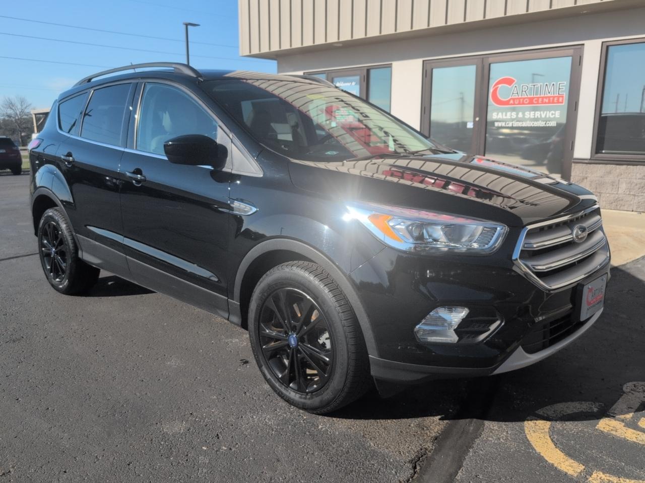 Ford Escape SEL 4WD 2018