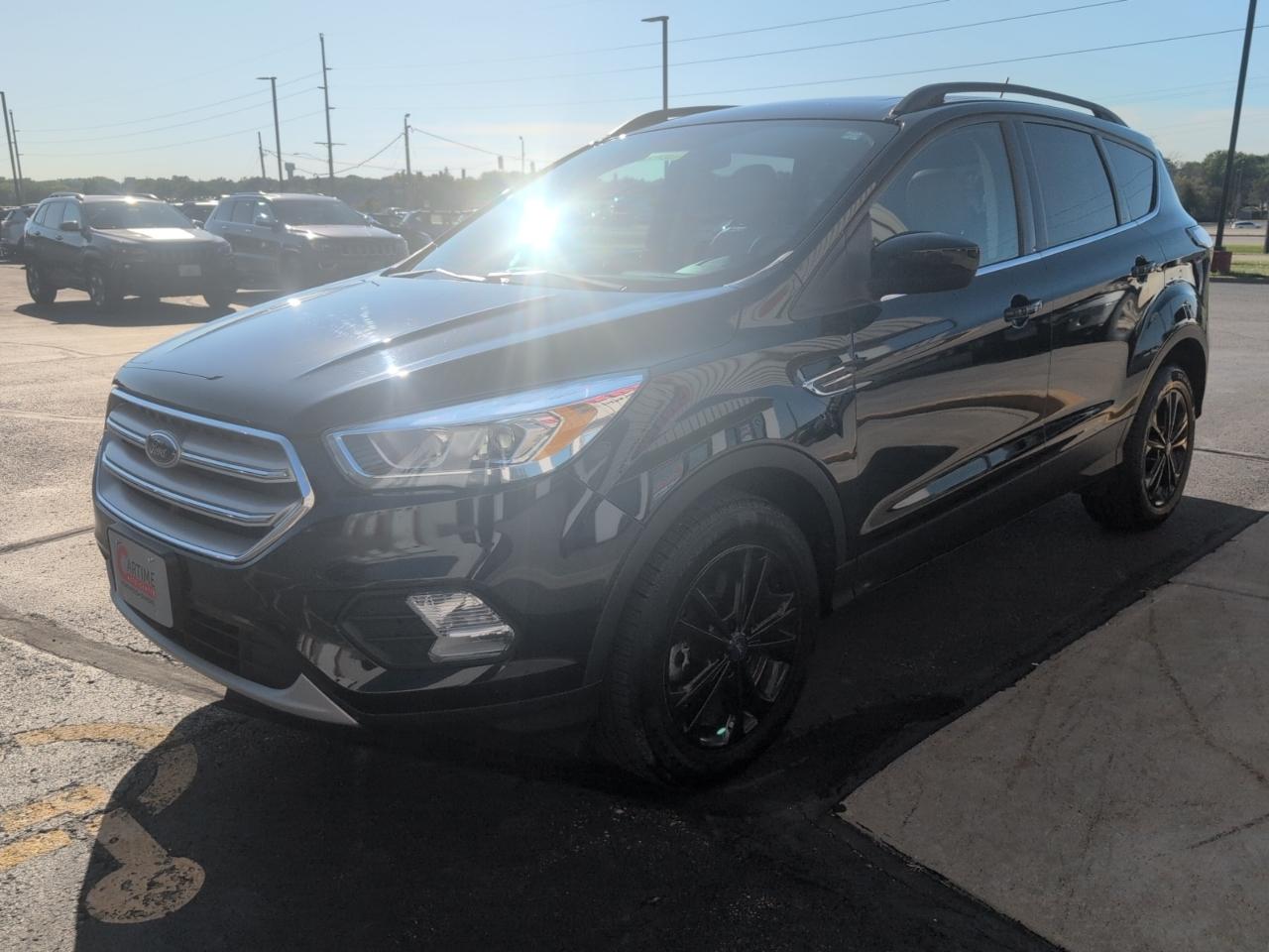Ford Escape SEL 4WD 2018