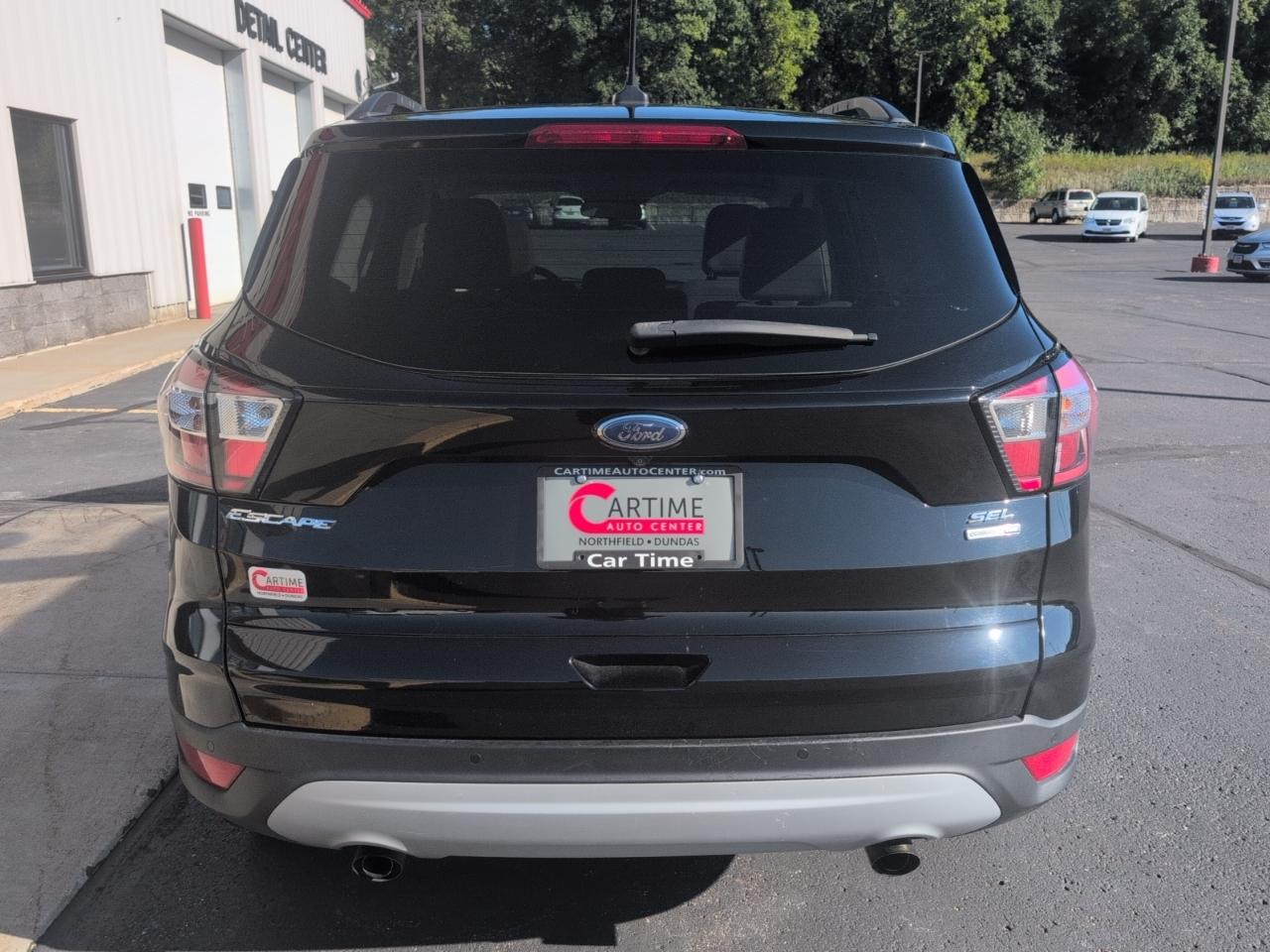 Ford Escape SEL 4WD 2018