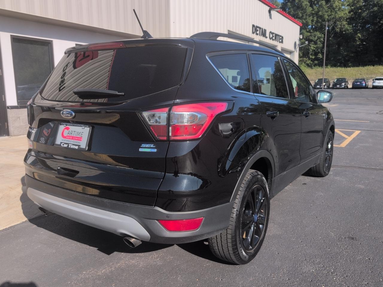Ford Escape SEL 4WD 2018