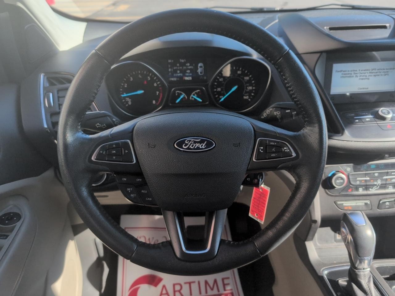 Ford Escape SEL 4WD 2018