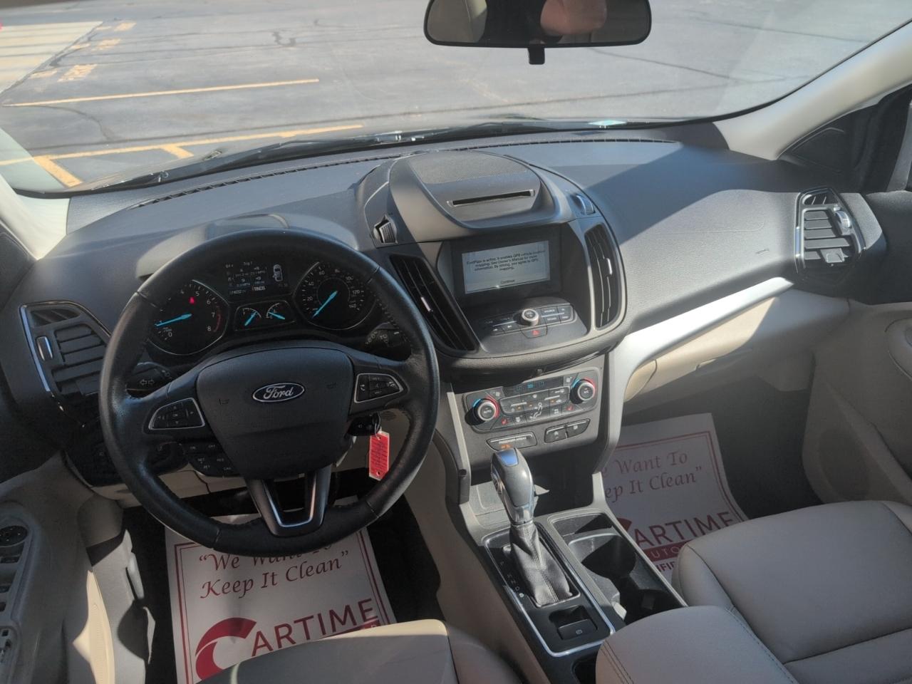 Ford Escape SEL 4WD 2018