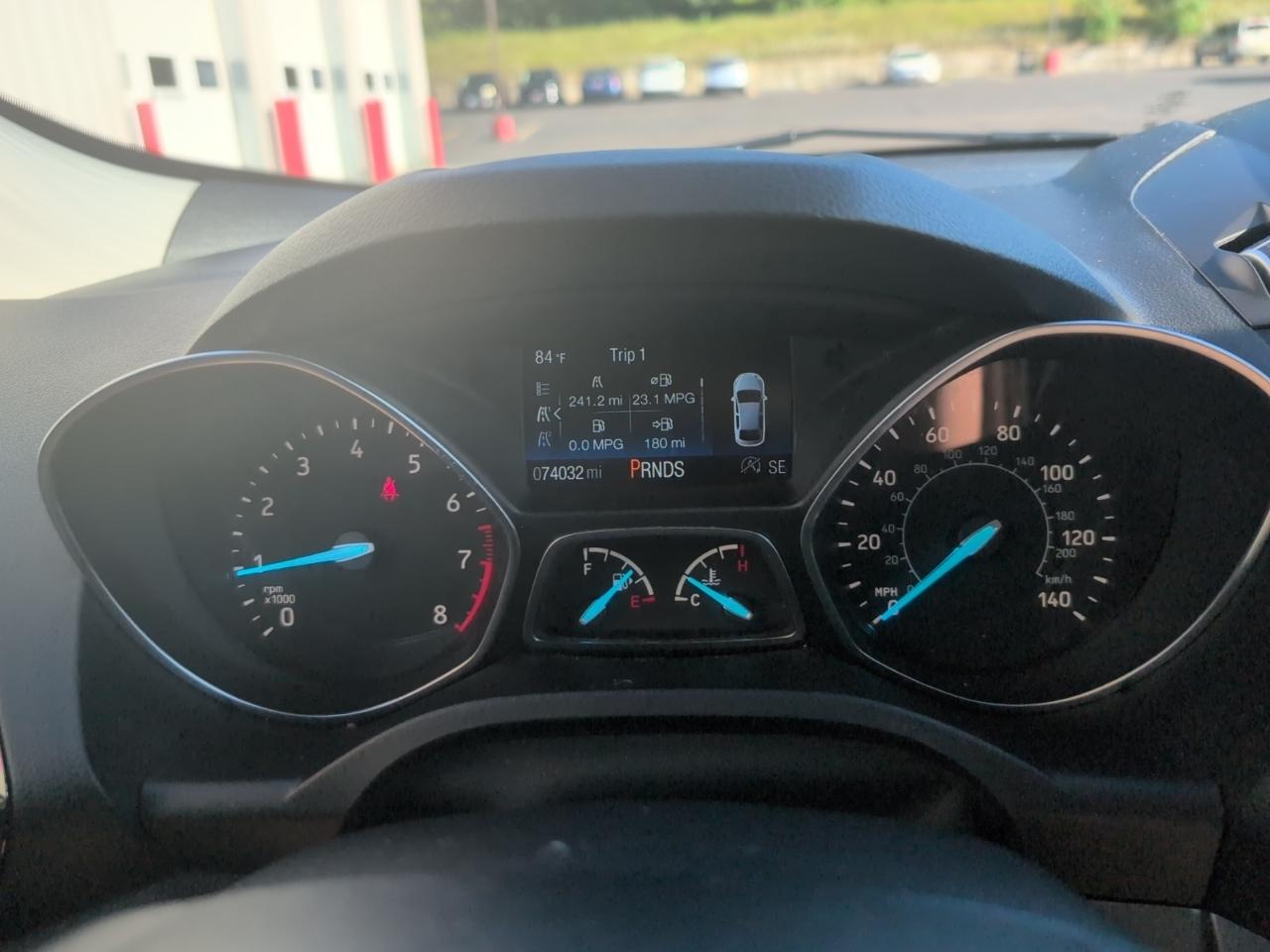 Ford Escape SEL 4WD 2018