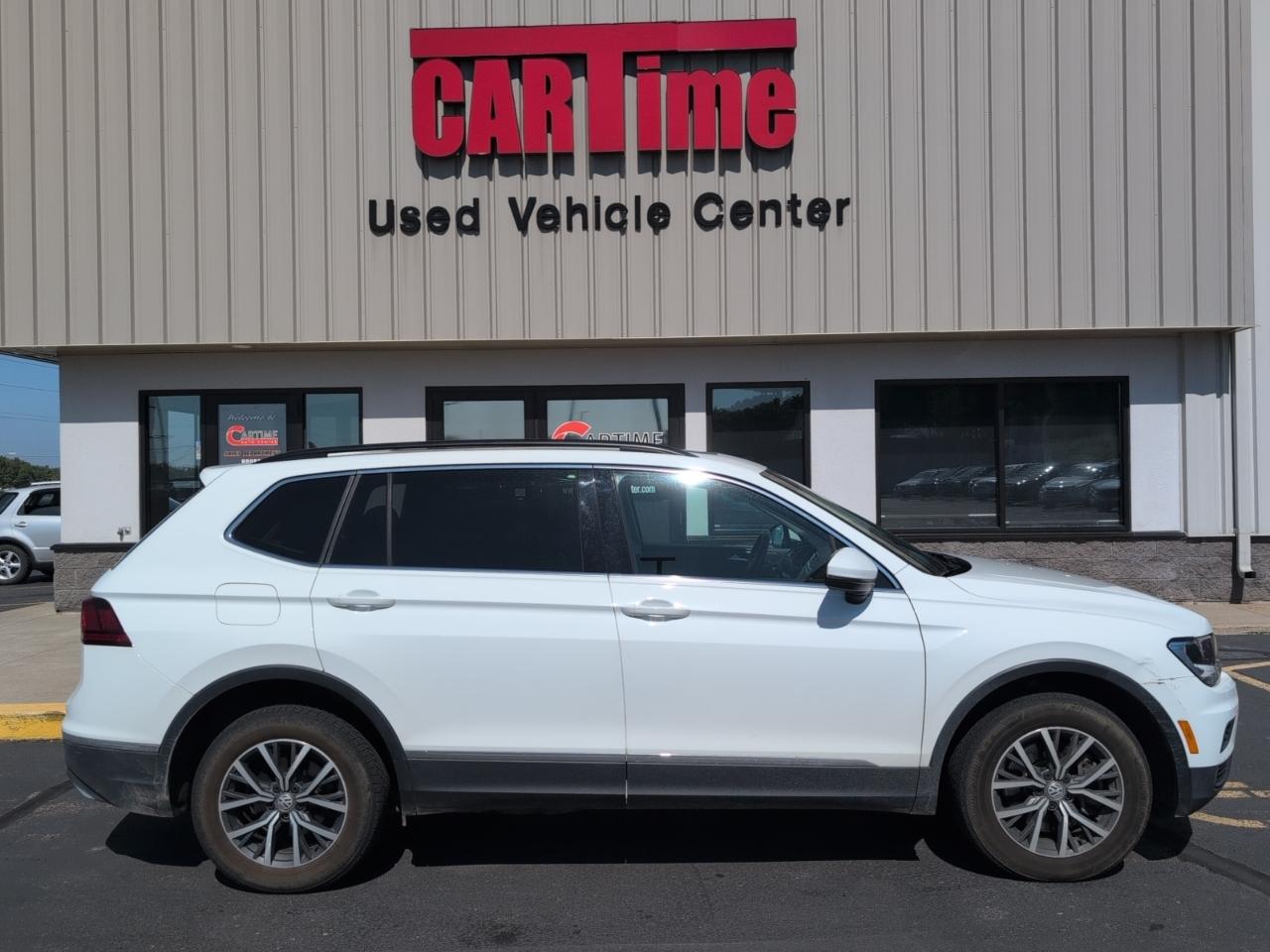 Volkswagen Tiguan SE 4Motion AWD 2018