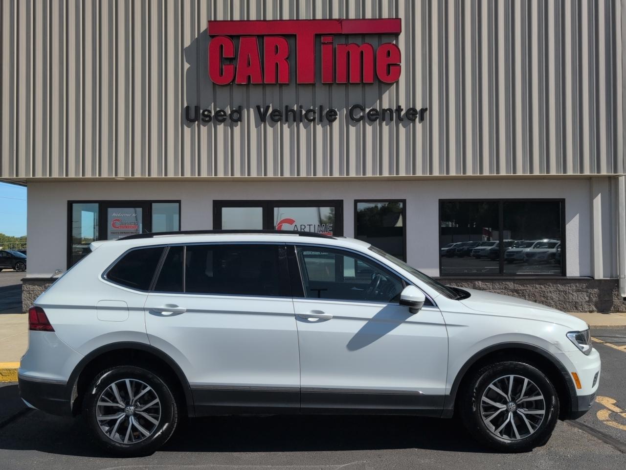 Volkswagen Tiguan SE 4Motion AWD 2018