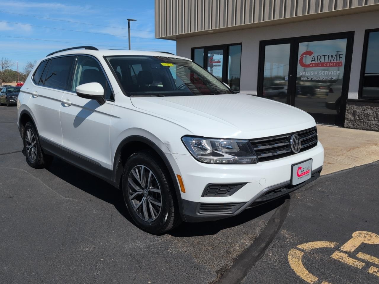 Volkswagen Tiguan SE 4Motion AWD 2018