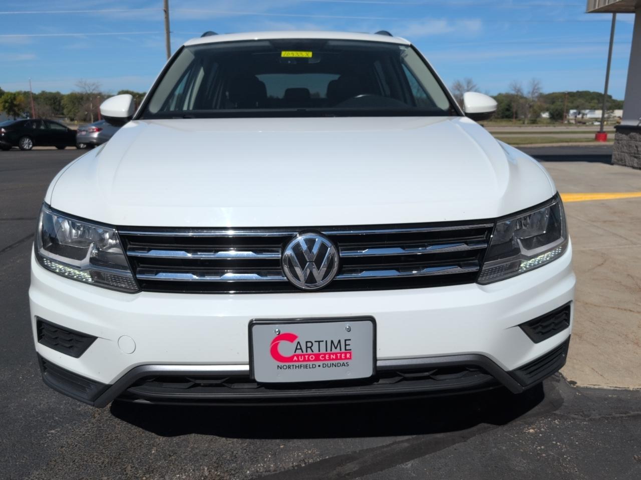 Volkswagen Tiguan SE 4Motion AWD 2018