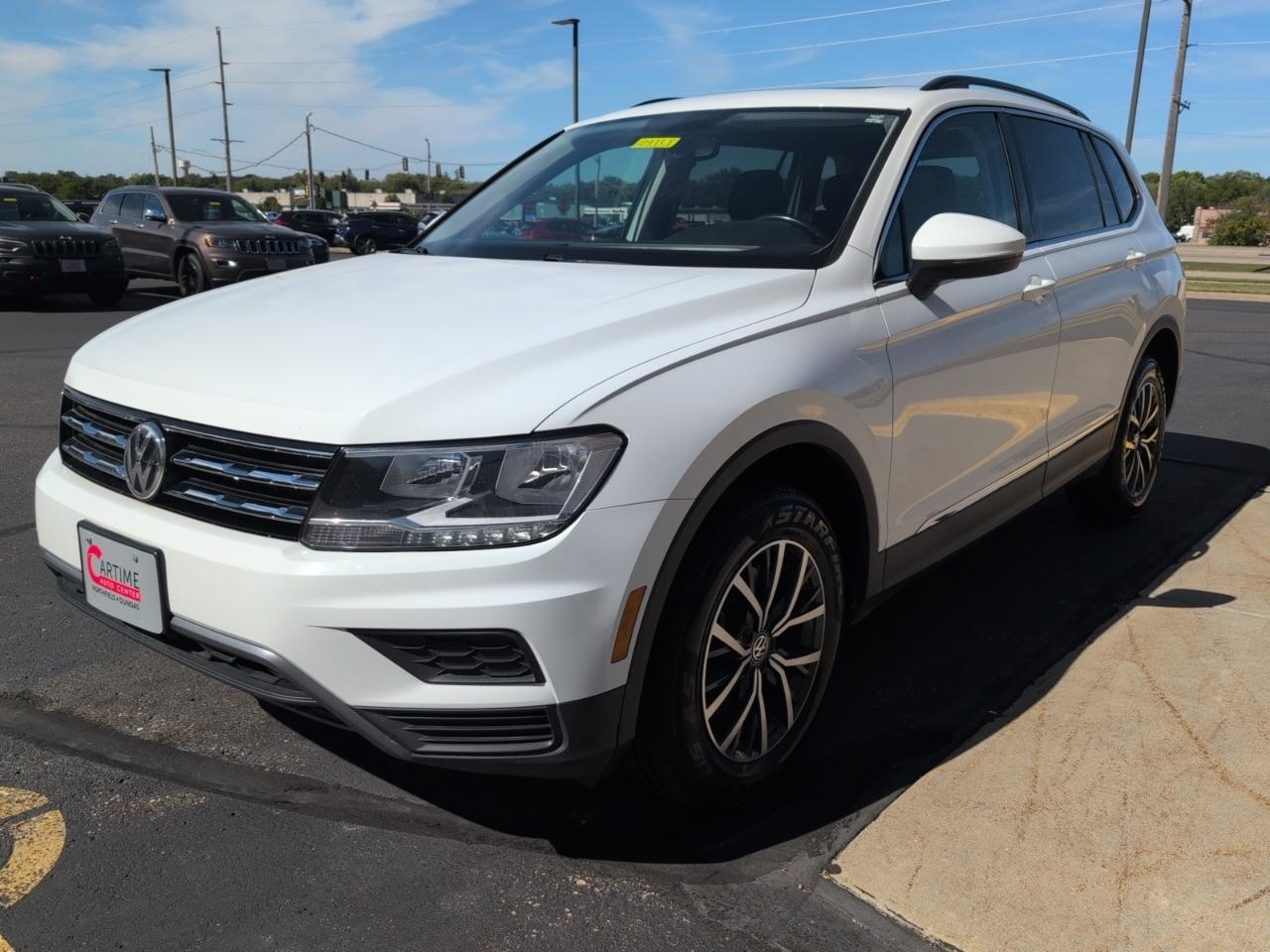 Volkswagen Tiguan SE 4Motion AWD 2018