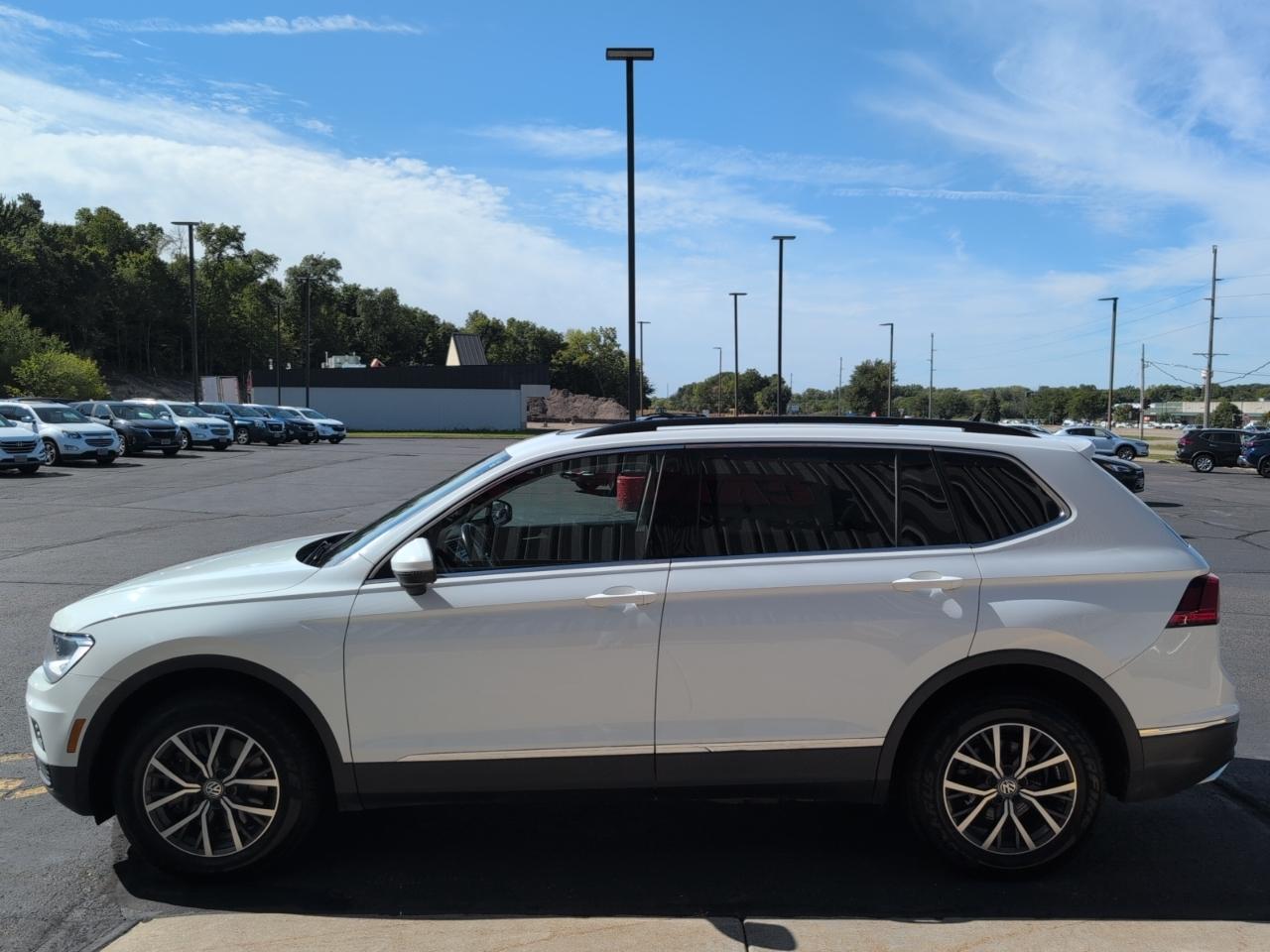 Volkswagen Tiguan SE 4Motion AWD 2018