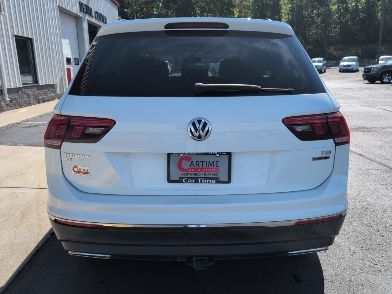 Volkswagen Tiguan SE 4Motion AWD 2018