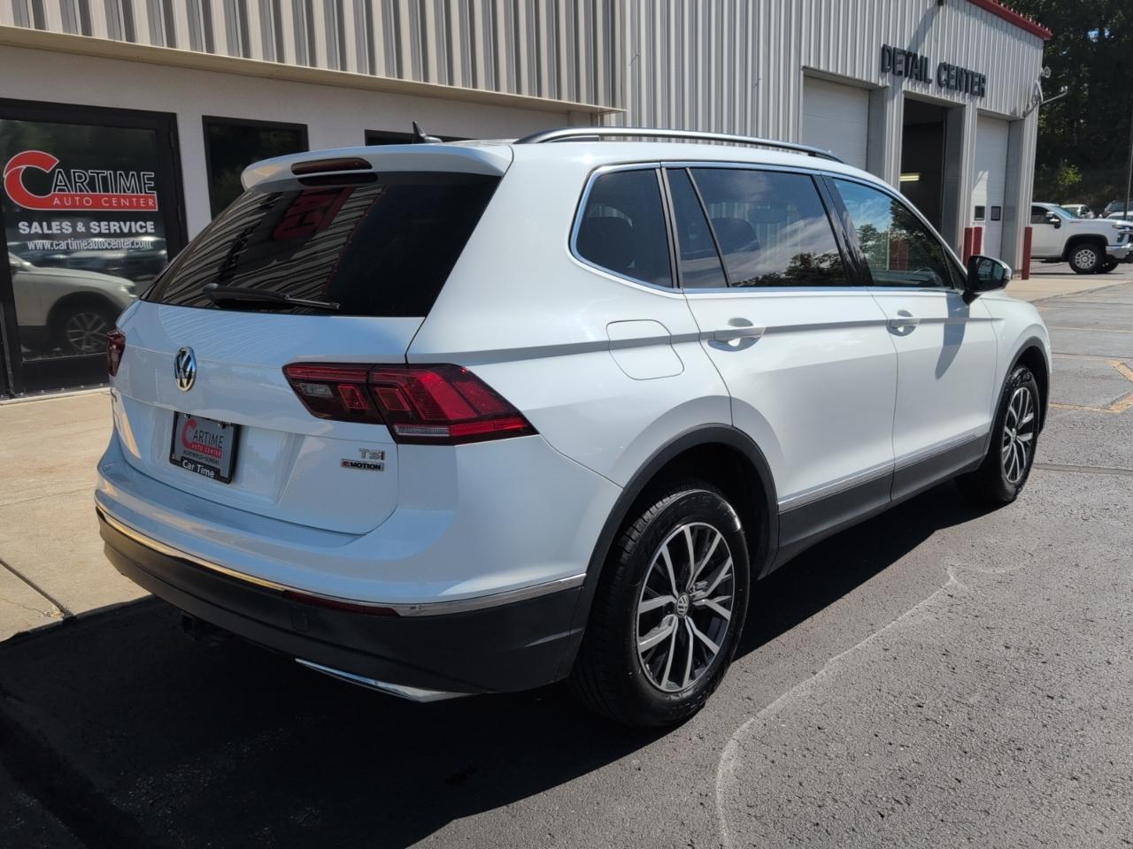 Volkswagen Tiguan SE 4Motion AWD 2018