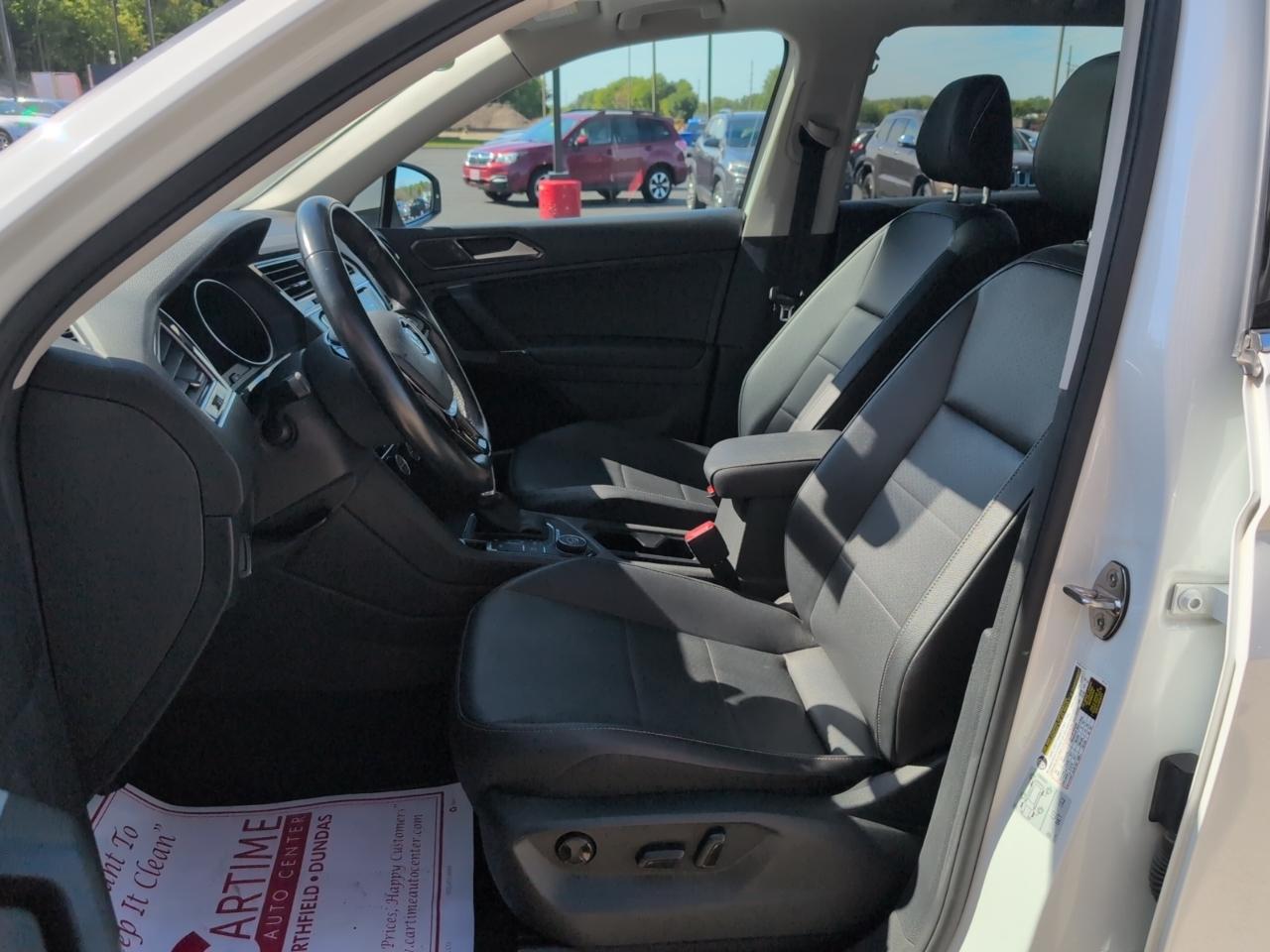 Volkswagen Tiguan SE 4Motion AWD 2018