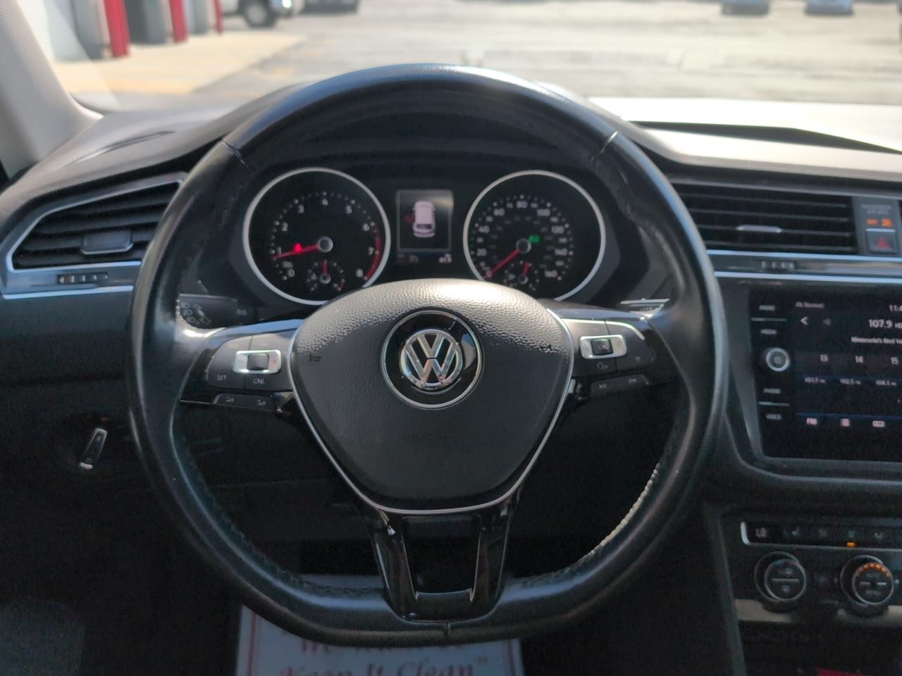 Volkswagen Tiguan SE 4Motion AWD 2018
