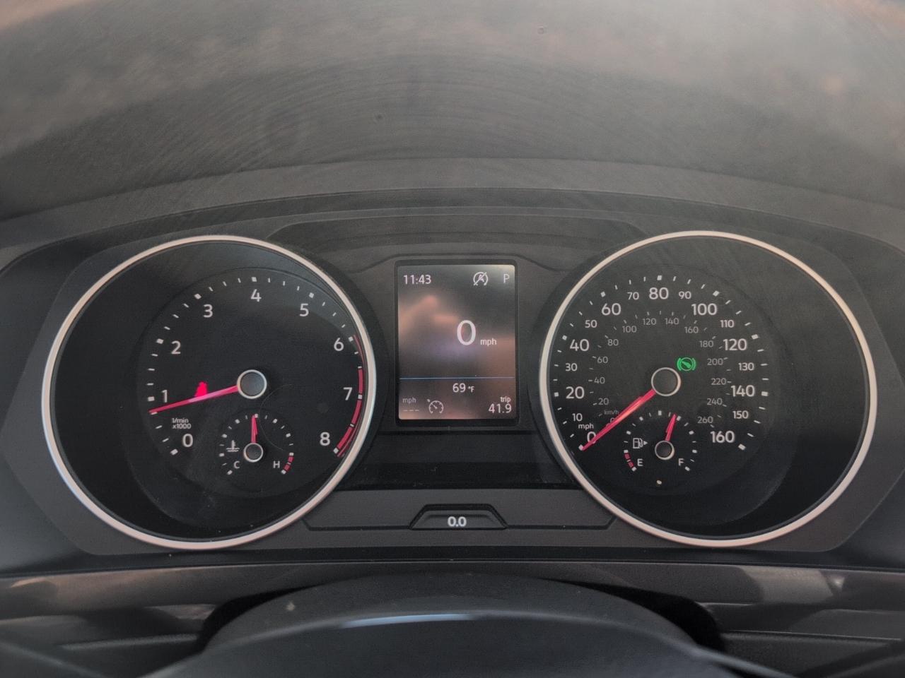 Volkswagen Tiguan SE 4Motion AWD 2018