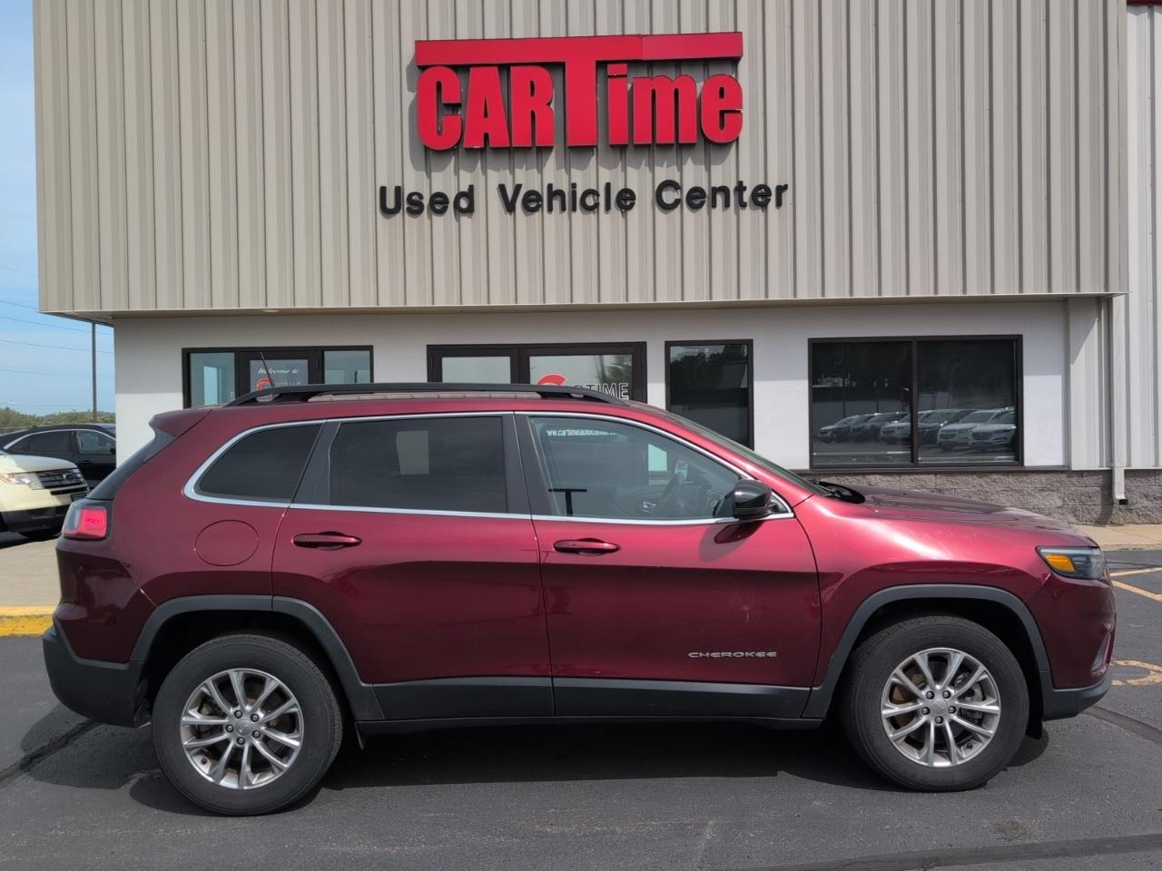 2022 Jeep Cherokee Latitude Lux 4WD