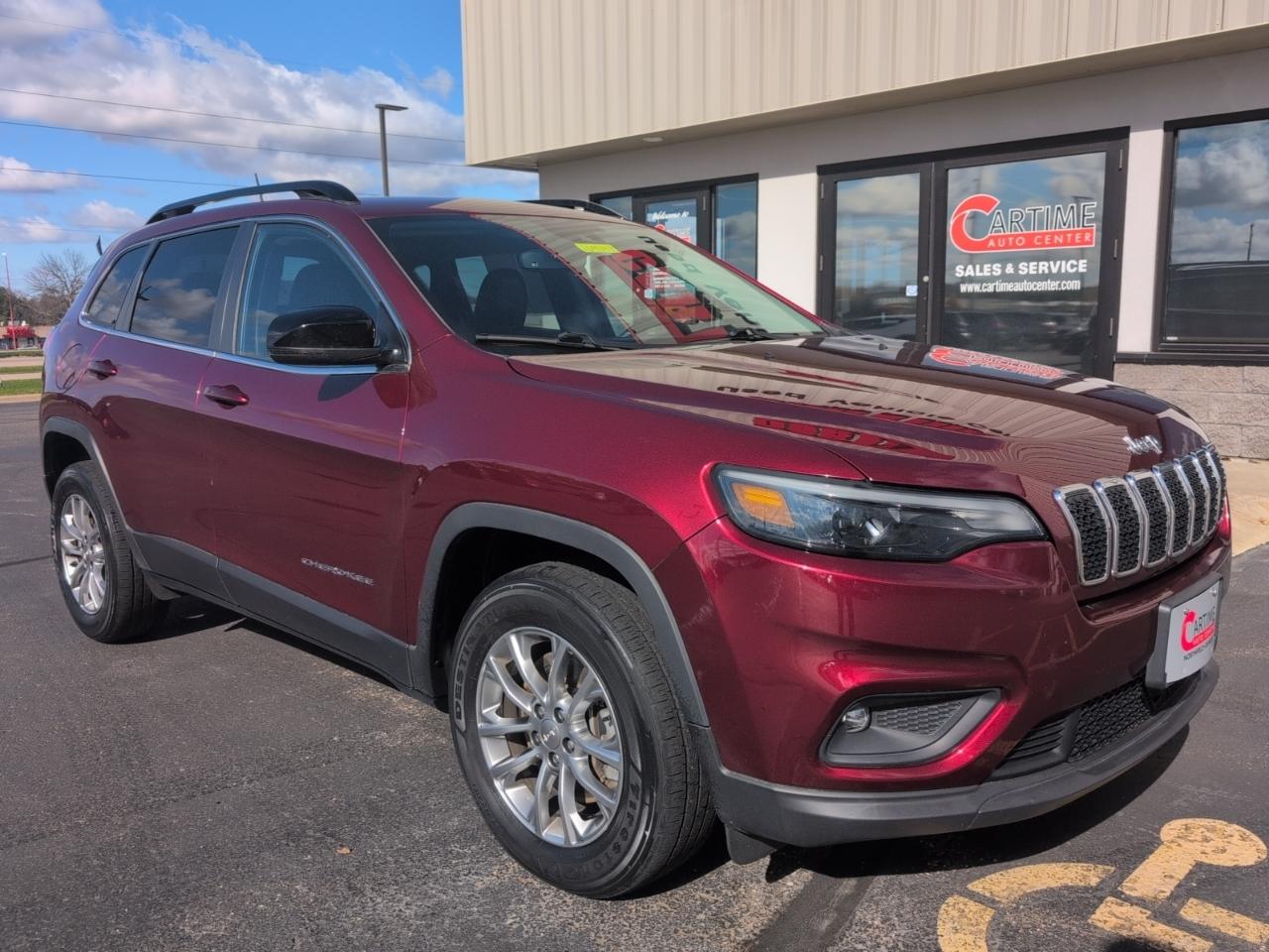 Jeep Cherokee Latitude Lux 4WD 2022
