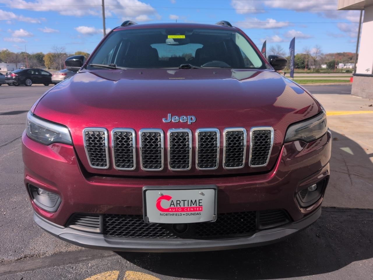 Jeep Cherokee Latitude Lux 4WD 2022