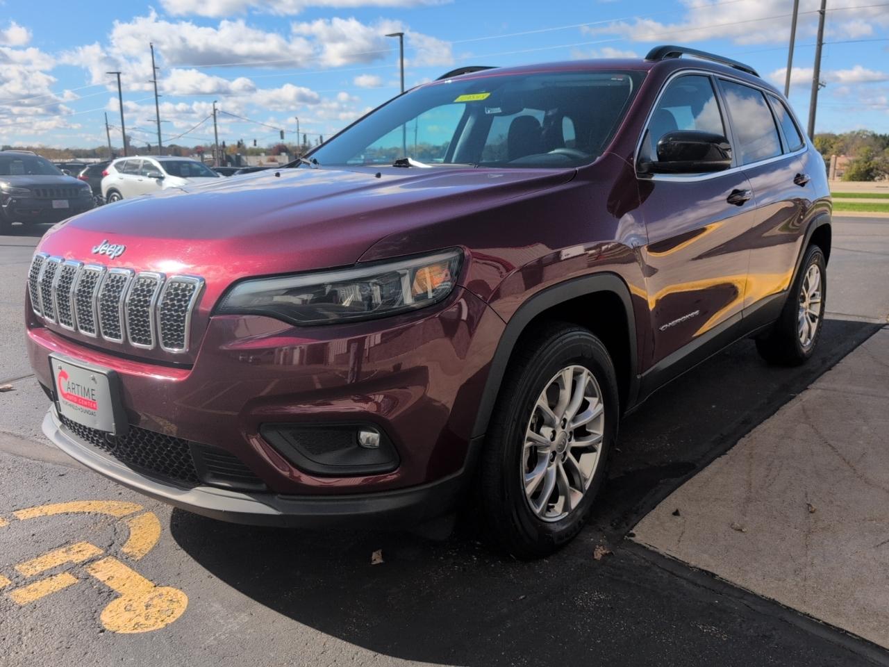 Jeep Cherokee Latitude Lux 4WD 2022