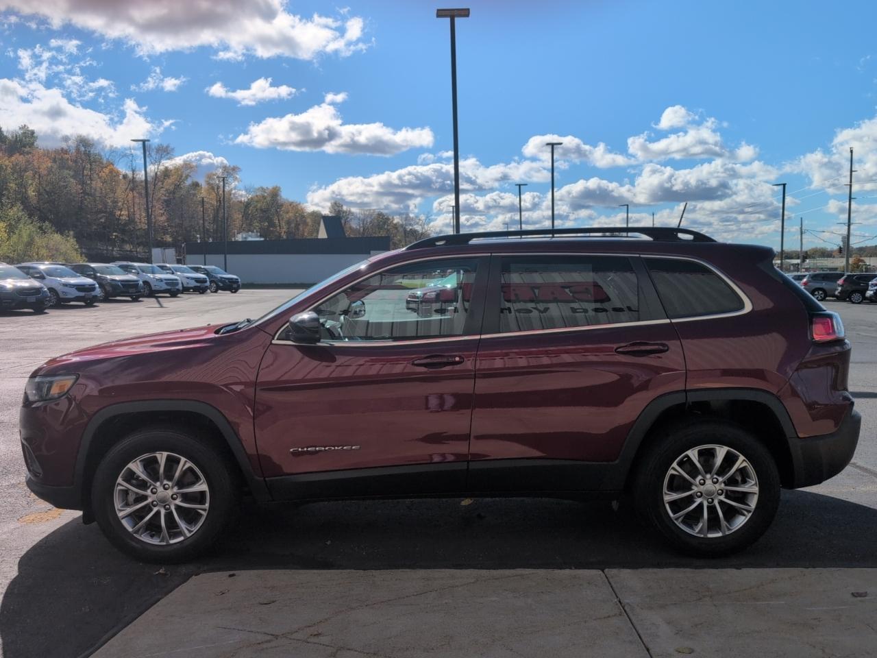 Jeep Cherokee Latitude Lux 4WD 2022