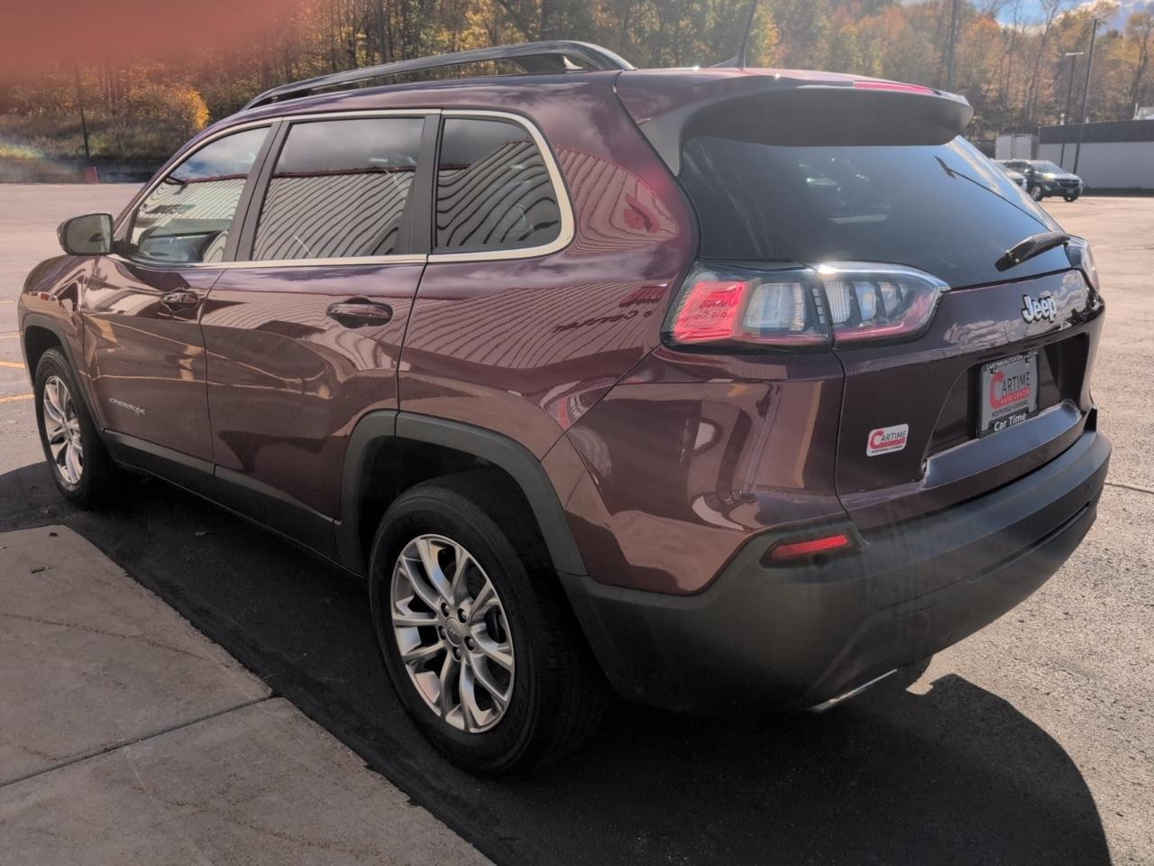 Jeep Cherokee Latitude Lux 4WD 2022