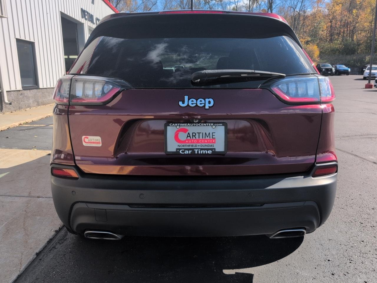 Jeep Cherokee Latitude Lux 4WD 2022