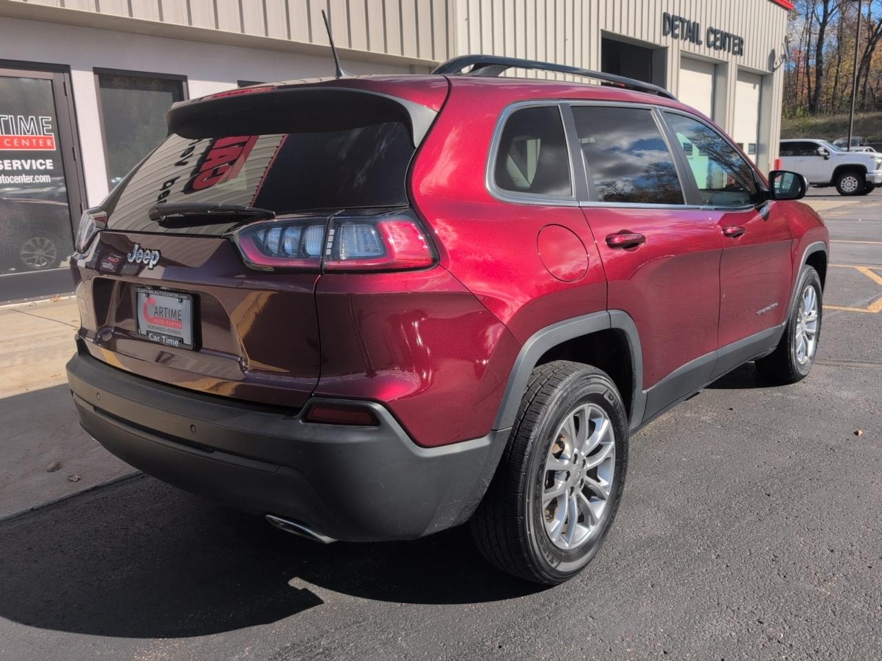 Jeep Cherokee Latitude Lux 4WD 2022