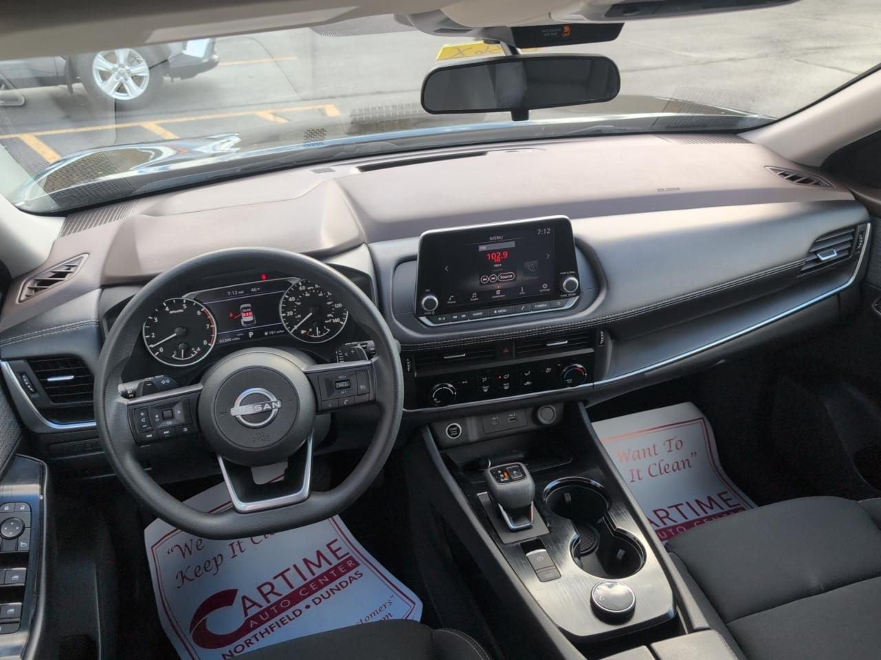Nissan Rogue S AWD 2023